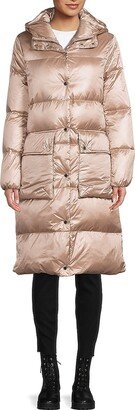 Highneck Puffer Coat