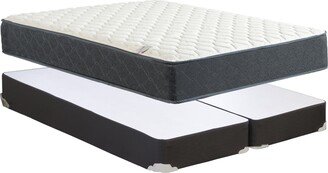 Onetan, 10-Inch Medium Tight Top Memory Foam Pocket Coil rolled Mattress