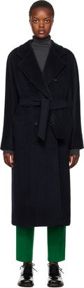 Navy Madame Coat