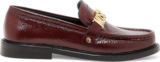 Patent Leather College Loafers