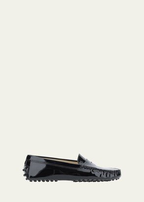 Gommini Patent Driver Penny Loafers