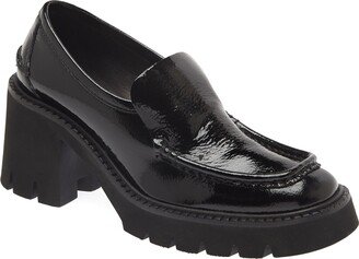 Zavanna Block Heel Loafer