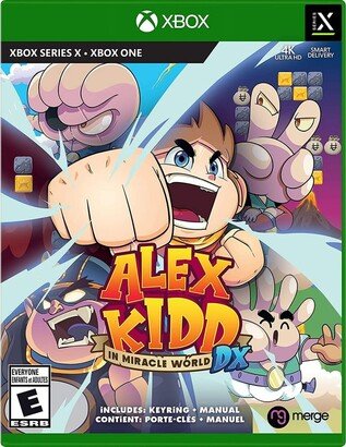 Merge Games Alex Kidd In Miracle World Dx - Xbox Series X