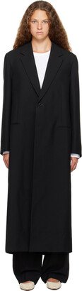 Black Cheval Coat