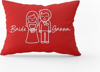 Anniversary Pillow, Wedding Gift, Groom Gift, Bride Gift, Custom Pillow, Heart Pillow, Throw Pillow, Personalized Custom, Gift For Her, Gift Him