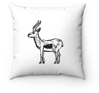 Gazelle Pillow - Throw Custom Cover Gift Idea Room Decor