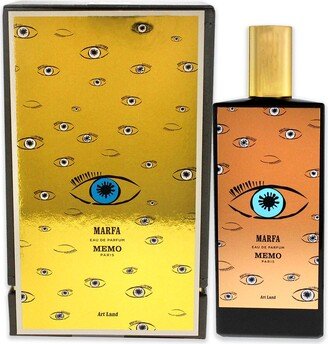 Unisex 2.53Oz Marfa Eau De Parfum