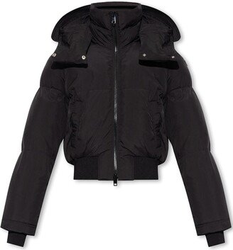 W-Peyt Cropped Down Jacket