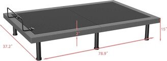 Adjustable Bed Frame with Wireless Remote