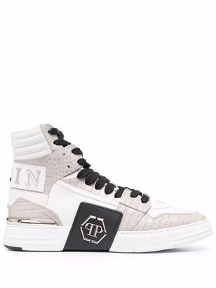 Phantom hi-top sneakers