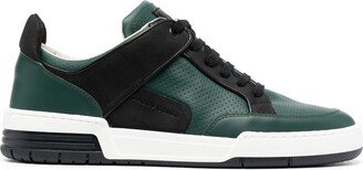 Shooter logo hi-top sneakers