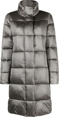 Alcea quilted hooded coat