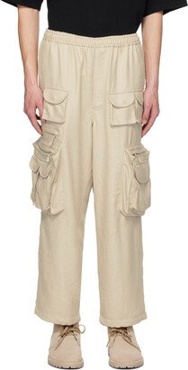 DAIWA PIER39 Off-White Perfect Cargo Pants