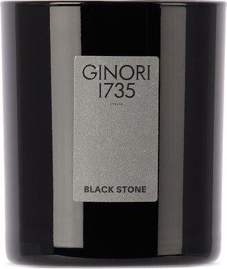 Black Stone Refill Candle, 190 g