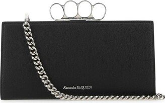 Chain-Linked Clutch Bag-AB