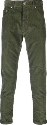 PT Torino Straight-Leg Corduroy Trousers-AE