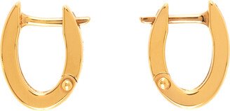 Gold Greca Earrings