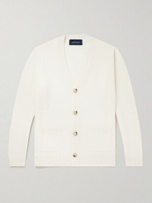 Thom Sweeney Wool and Cashmere-Blend Cardigan