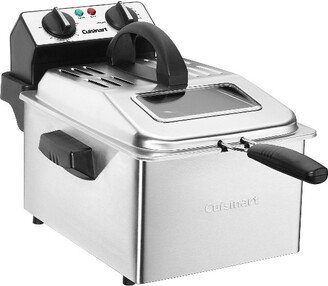 4qt Deep Fryer - Stainless Steel - CDF-200P1