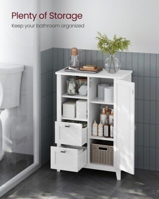 VASAGLE Bathroom Cabinet