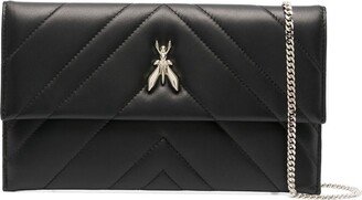 Quilted Fly Pochette Clutch