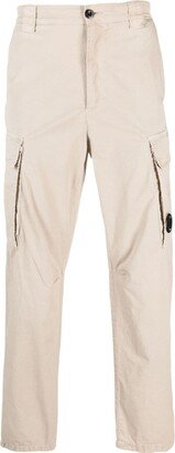 Straight-Leg Cargo Trousers-BF