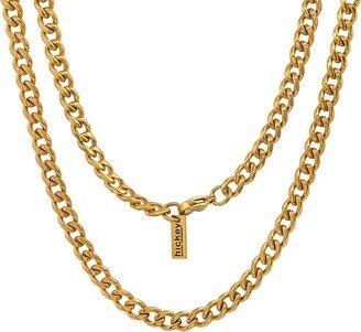 HMY JEWELRY Men's Chain Necklace