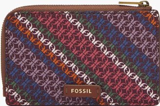 Fossil Outlet Jori Zip Card Case SWL2879844