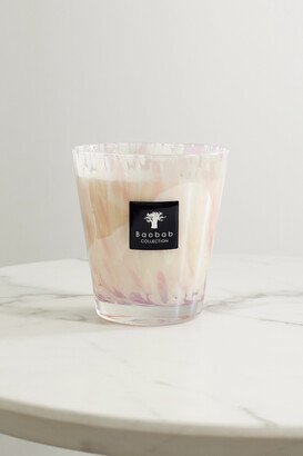 White Pearls Max 16 Scented Candle, 2.2kg - Cream