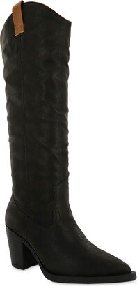 Archer Knee High Western Boot