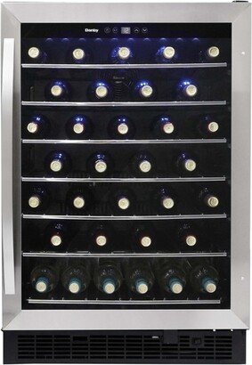 DWC057A1BSS 60 Bottle Built-in Wine Cooler in Black Stainless Steel