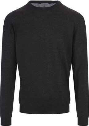 Anthracite Cashmere Sweater