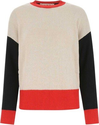 Crewneck Loose Fit Knitted Jumper