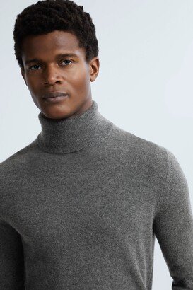 Cashmere Roll Neck Jumper-AB