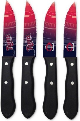 MLB Minnesota Twins Steak Knife Set