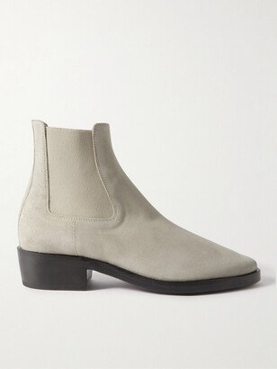 Eternal Suede Chelsea Boots