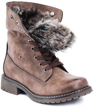 Women's Trudie Combat Boots