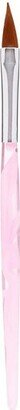 Okuna Outpost Size 10 Acrylic Nail Brush for Professional 3D Nail Art, Manicure Application Tools & Accessories, Pink, 1.5 in