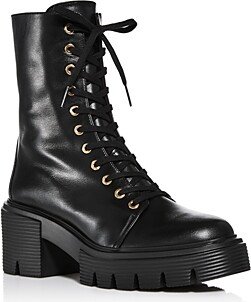 Women's Soho Combat Booties