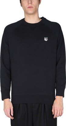 Fox Head Patch Sweatshirt-AE