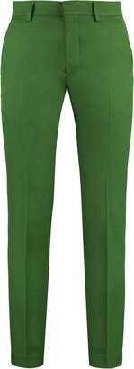 Paris Pleat-Detailed Tapered Trousers-AA