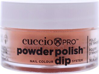 Pro Powder Polish Nail Colour Dip System - Tangerine Orange by Cuccio Colour for Women - 0.5 oz Nail Powder