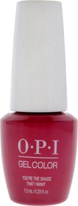 GelColor - GC G50B Youre the Shade That I Want For Women 0.25 oz Nail Polish