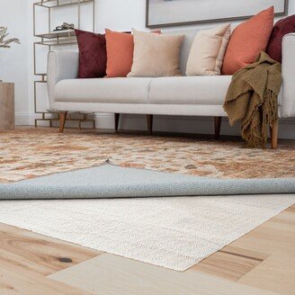 Alise Rugs Luxury Grip Traditional Solid Non Slip Rug Pad