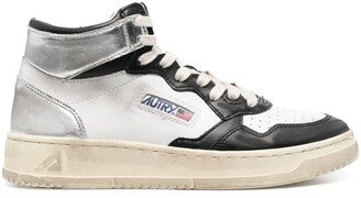 Medalist high-top sneakers-AE