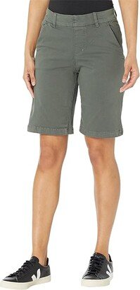 Maddie Bermuda (Olive) Women's Shorts