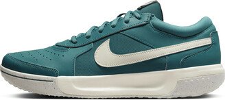 Men's Court Air Zoom Lite 3 Tennis Shoes in Green