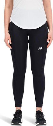 Accelerate Pacer Tights (Black) Women's Casual Pants
