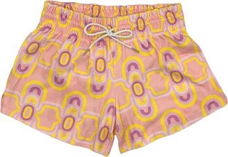 Julia Clancey Lady Jogger Olympia Fondant Shorts