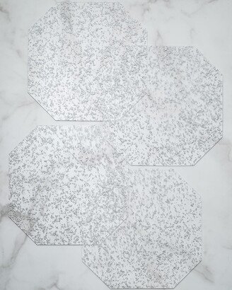 Baccarat x Kim Seybert Shattered Placemat, Set of 4